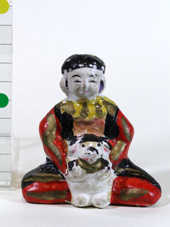 犬おさえ/下小菅人形(山形)